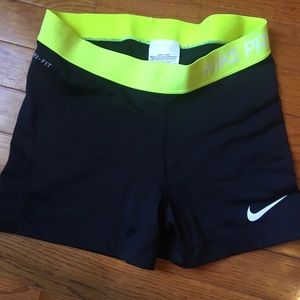 Nike Pro Spandex Shorts